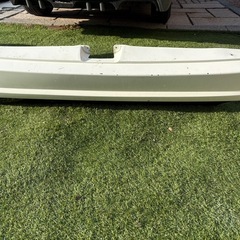 ハイエース　ナロー標準　社外リアバンパーの画像