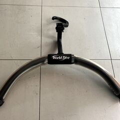 ドライスーツハンガー×３の画像