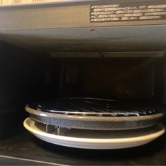 【お譲り先決定しました】オーブンレンジの画像