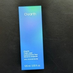 【新品未使用】O'EARTH オアストリプルレイヤー ヒアルロンシカ 7秒セラムの画像