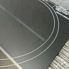 IHコンロ　アイリスオーヤマ　IHK-T33-B　2018年製の画像