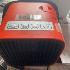 夢　卓上加湿付きヒーターの画像