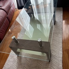 ガラスセンターテーブル
の画像