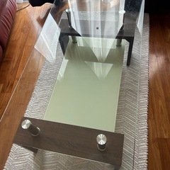 ガラスセンターテーブル
の画像