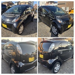 平成23年式　三菱 i アイ ビバーチェ 黒 修復歴無 検R8年2月の画像