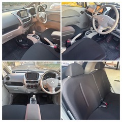 平成23年式　三菱 i アイ ビバーチェ 黒 修復歴無 検R8年2月の画像