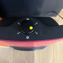 セラミックファンヒーターの画像