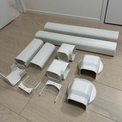 Panasonicエアコン化粧カバーの画像