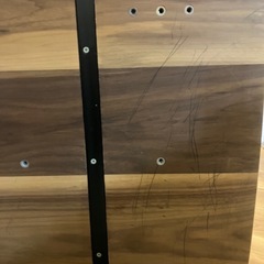 （ウォールナットorオーク）ダイニングテーブルの画像