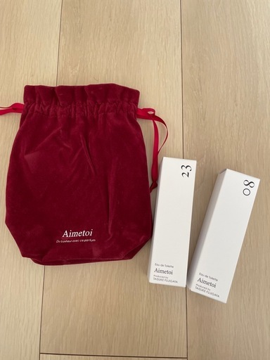 エメトワ 香水 藤ヶ谷太輔