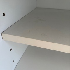 ガラス　ホワイト　収納家具　白　インテリアの画像