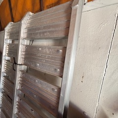 アルミ　ラダー　2本の画像