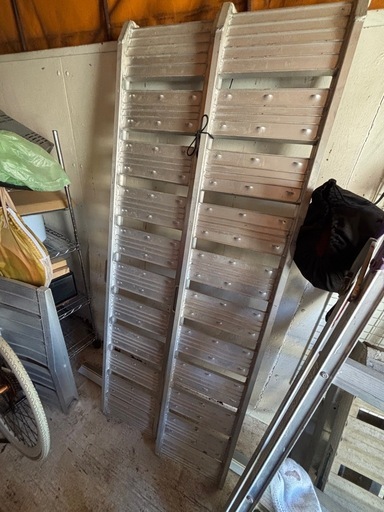 アルミ　ラダー　2本