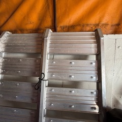 アルミ　ラダー　2本の画像