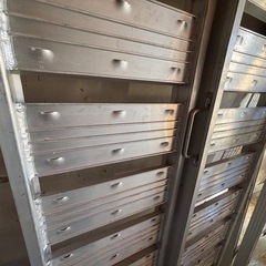 アルミ　ラダー　2本の画像