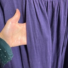 訳あり　blanc et blanche ブランエブランシュ　マタニティワンピース　七分袖の画像