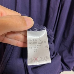 訳あり　blanc et blanche ブランエブランシュ　マタニティワンピース　七分袖の画像