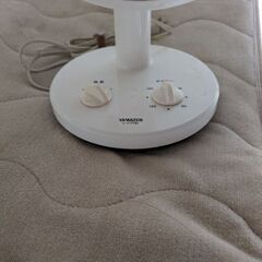 山善　18cm　扇風機　中古　無料　決まりましたの画像