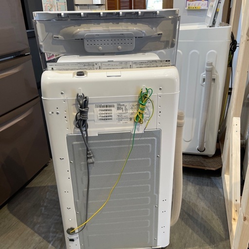 配送可【ハイアール】4.5K洗濯機★2023年製　分解クリーニング済み/6ヶ月保証付き【管理番号】1130 橋