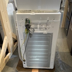 配送可【ハイアール】4.5K洗濯機★2024年製　分解クリーニング済み/6ヶ月保証付き【管理番号】1130 橋の画像