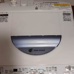 シャープの洗濯乾燥機、5.5kg / Sharp Washer/Dryer, 5.5kgの画像