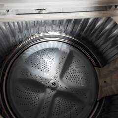 シャープの洗濯乾燥機、5.5kg / Sharp Washer/Dryer, 5.5kgの画像