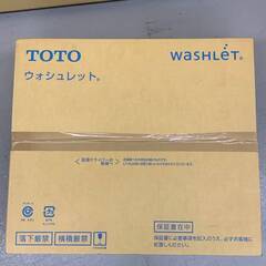 T1☆2【未使用】TOTO ウォシュレットSB TCF6623 ホワイト 温水洗浄便座 41118Y05 の画像