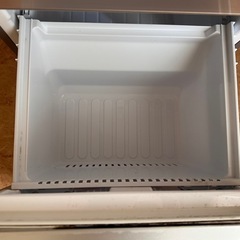 SHARP ノンフロン冷蔵庫 SJ-GD14C-C / 137L / 2017年製の画像