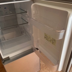 SHARP ノンフロン冷蔵庫 SJ-GD14C-C / 137L / 2017年製の画像