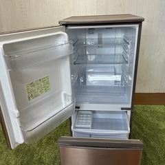 【リユース☆エコちょっぷ】 2019年製　シャープ　ノンフロン冷凍冷蔵庫の画像