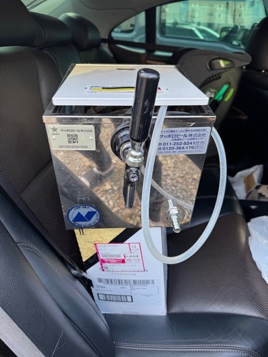 交渉中サッポロビール　ビールサーバー　氷冷式