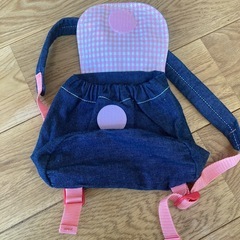 ミキハウス　ベビーリュックの画像