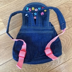 ミキハウス　ベビーリュックの画像