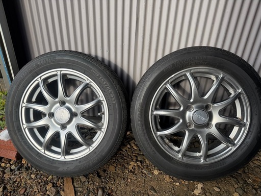 軽自動車　タイヤホイール　4本