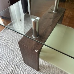 ガラスセンターテーブル
の画像