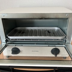 アイリスオーヤマ　オーブン
トースターの画像