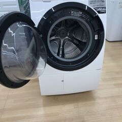 A-686【リユースのサカイ野々市店】ジモティ来店特価‼ ドラム式洗濯機 日立 BD-SV110CL 2018年製 クリーニング済みの画像