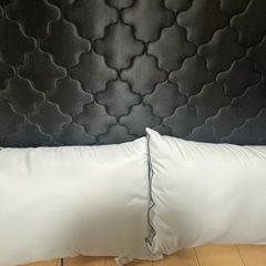 無料✨ マットレス＋掛け布団＋まくら2個セット！1度使用のみ・美品（早い者勝ち） の画像