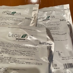 テグーの餌と砂の画像