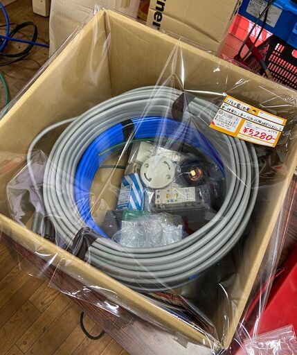 【中古】【店頭引取限定】ココモリ電池屋　第二種電気工事士技能試験練習材料セット　5.280円（税込）7758