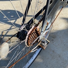 自転車　ジャンク
の画像