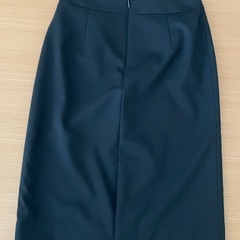 【未使用品】リクルートひざ丈スカート　の画像