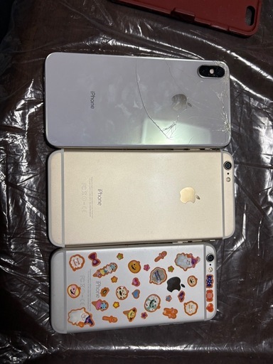 iPhoneジャンク