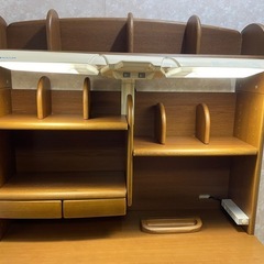 コイズミ学習机ステップアップデスクの画像