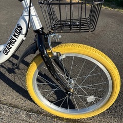 18インチ　子供用自転車の画像