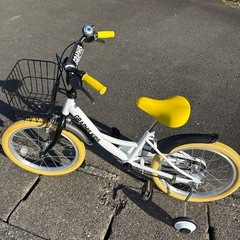 18インチ　子供用自転車の画像