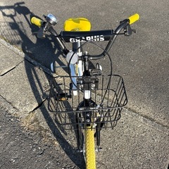 18インチ　子供用自転車の画像