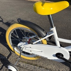 18インチ　子供用自転車の画像