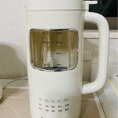 豆乳メーカーの画像