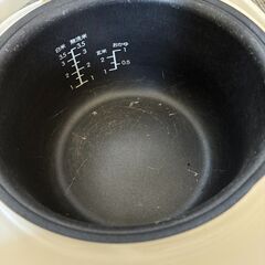 【500円でお譲りします】炊飯器　KNチヨダ　NRM-M35A　2019年製の画像